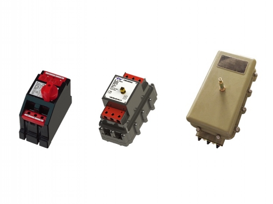 Manufactur standard Waterproof 8 Pin Connector - 8058/3 series Explosioncorrosion-proof circuit breaker – Feice detail pictures